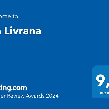 ポルレッツァPra Livranaアパートメント エクステリア 写真